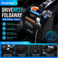 Orelvian™ DriveNest FoldAway Car Storage Console