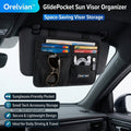 Orelvian™ GlidePocket Sun Visor Organizer